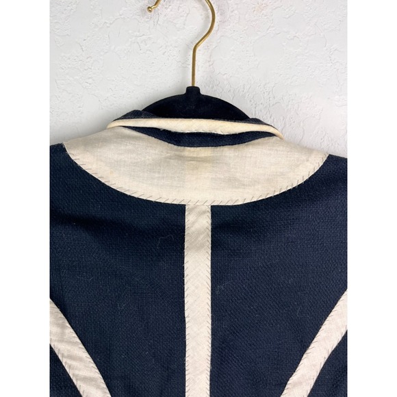 3.1 Phillip lim Black and Cream Structured Jacket Size 2 - Picture 5 of 10